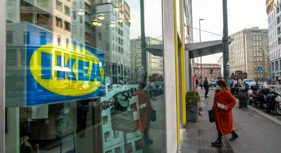 IKEA negozio-Foto da imagoeconomica