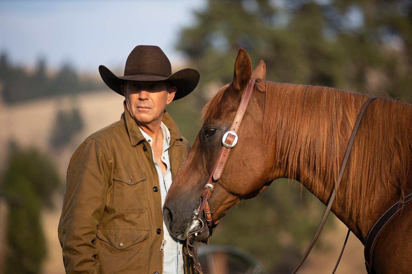 Kevin Costner-Foto da facebook