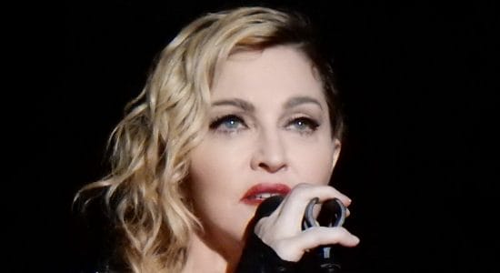 La cantante Madonna-Foto da wikipedia
