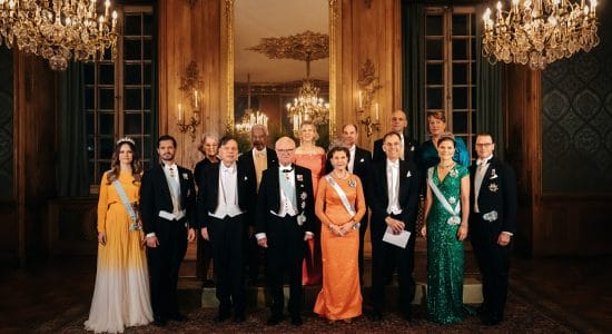 La famiglia reale di Svezia-Foto da imagoeconomica