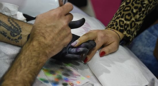 La moda per le unghie-Foto da imagoeconomica
