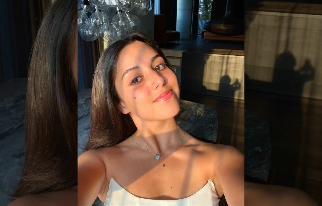 La scrittice Jolanda Renga-Foto da Instragram