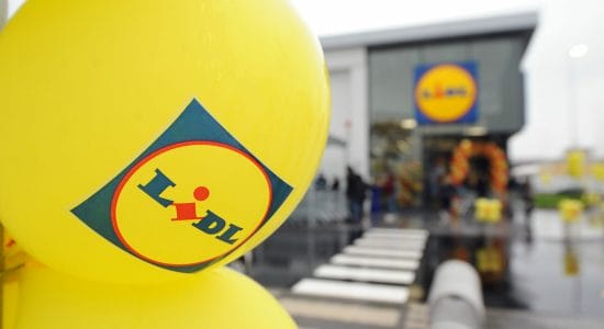 Lidl-Foto da imagoeconomica