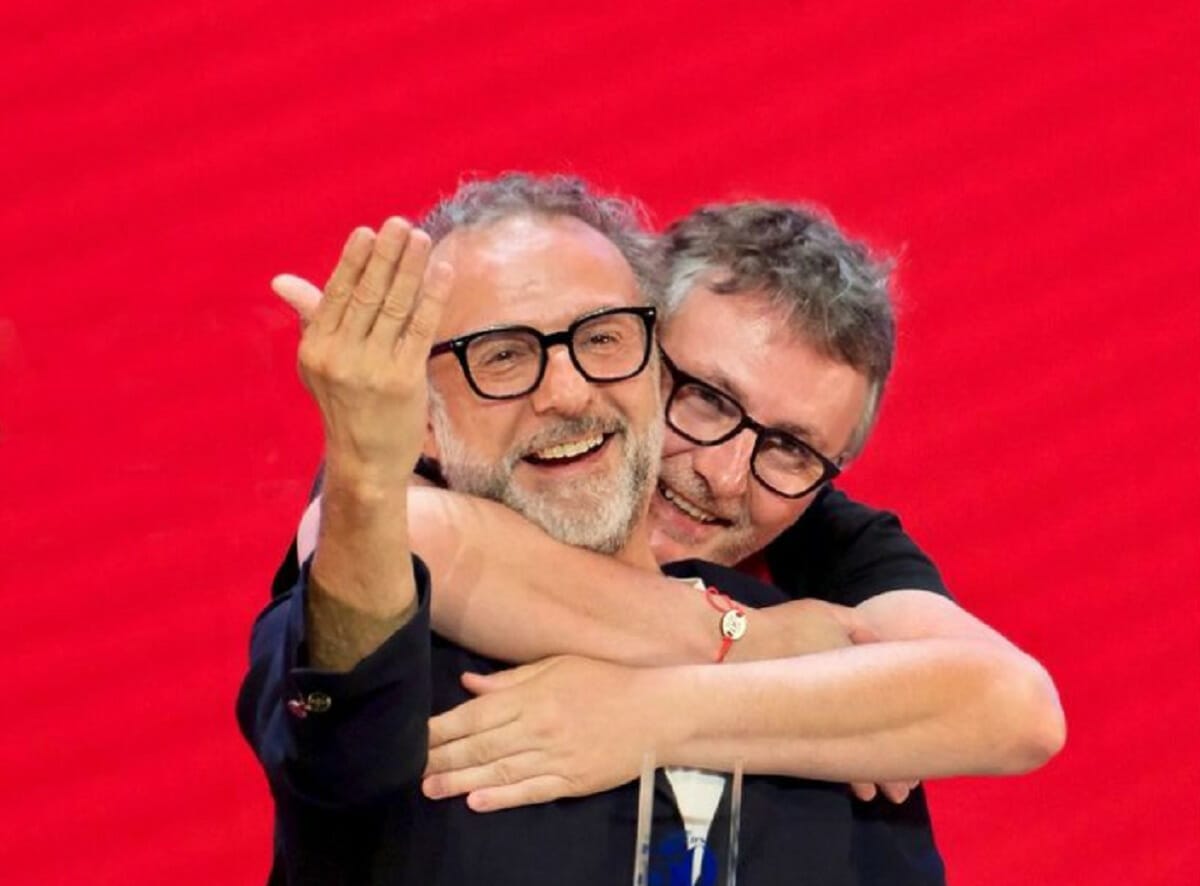 Lo chef Massimo Bottura