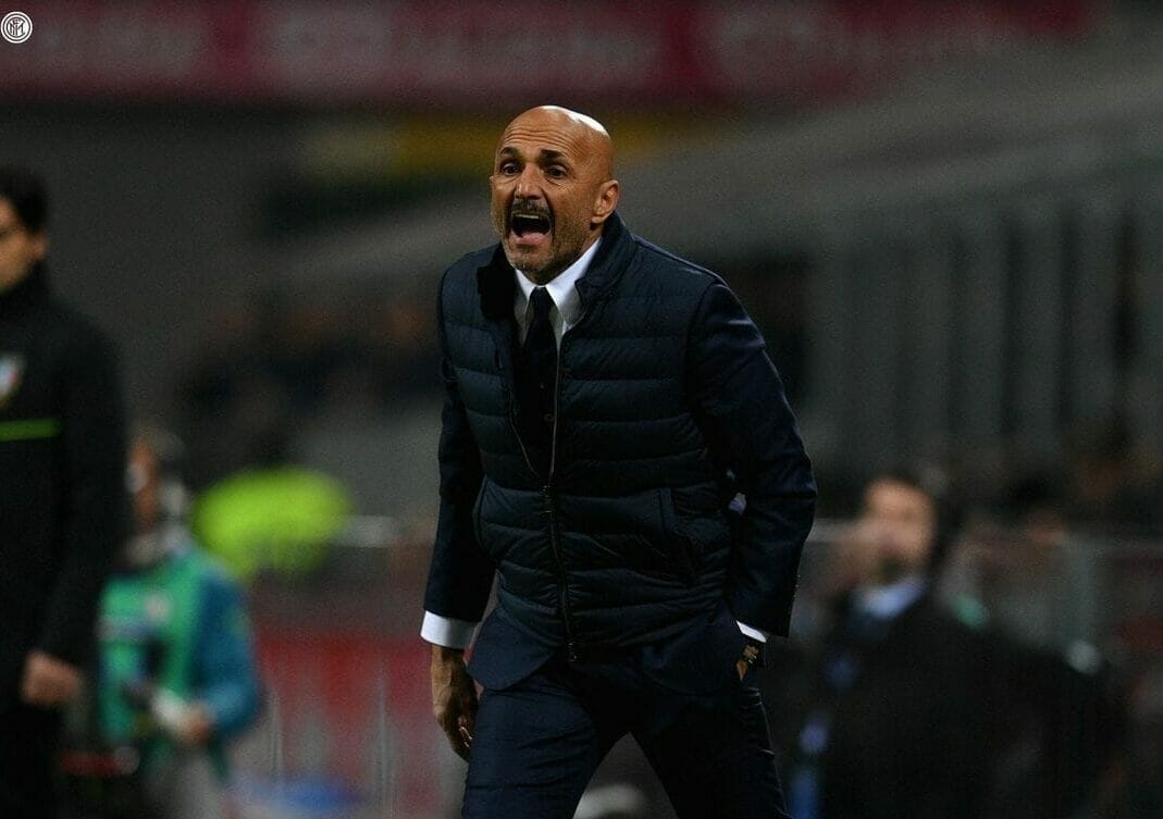 Luciano Spalletti-Foto da imagoeconomica