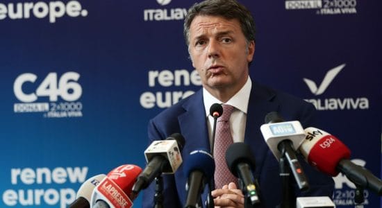 Matteo Renzi-Foto da imagoeconomica