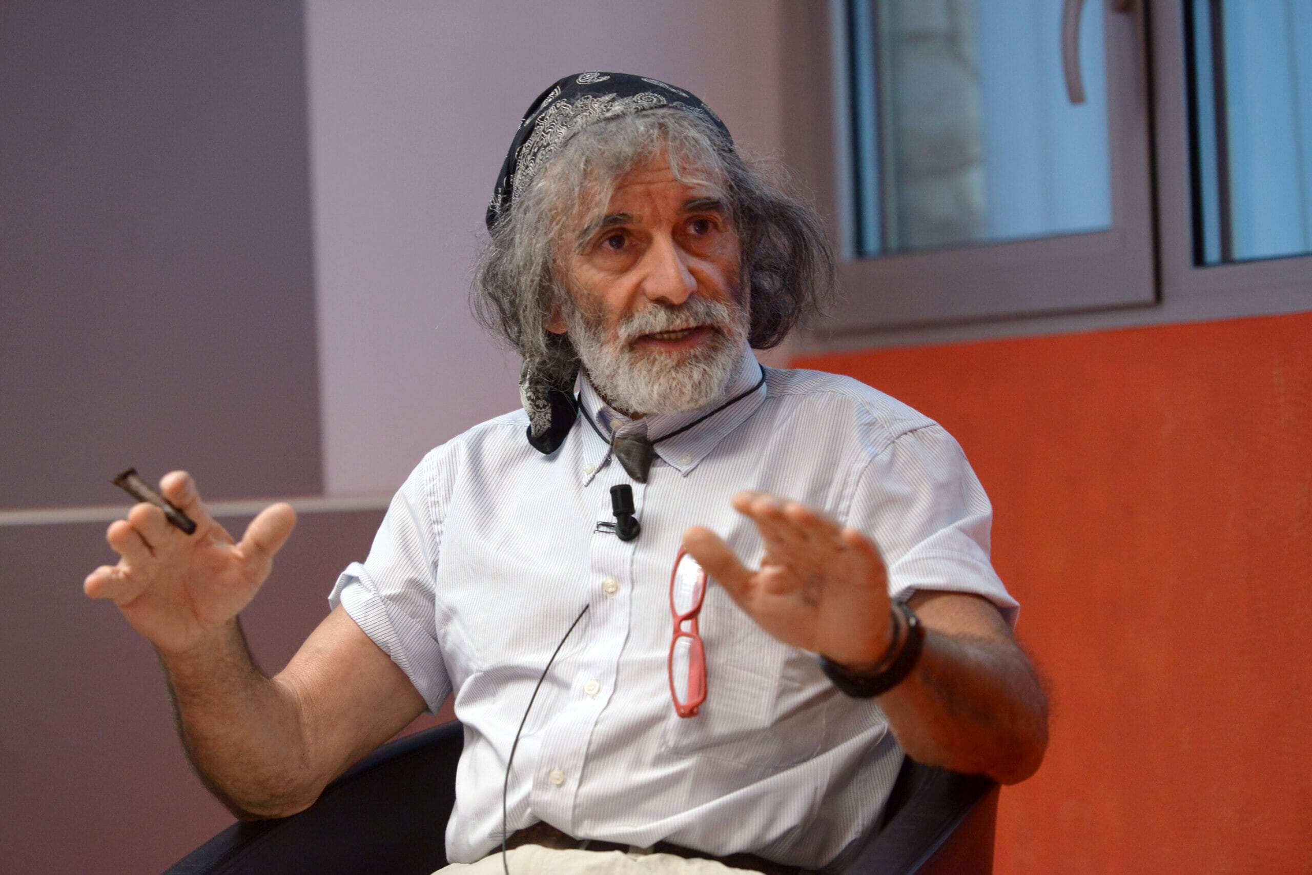 Mauro Corona-Foto da wikipedia