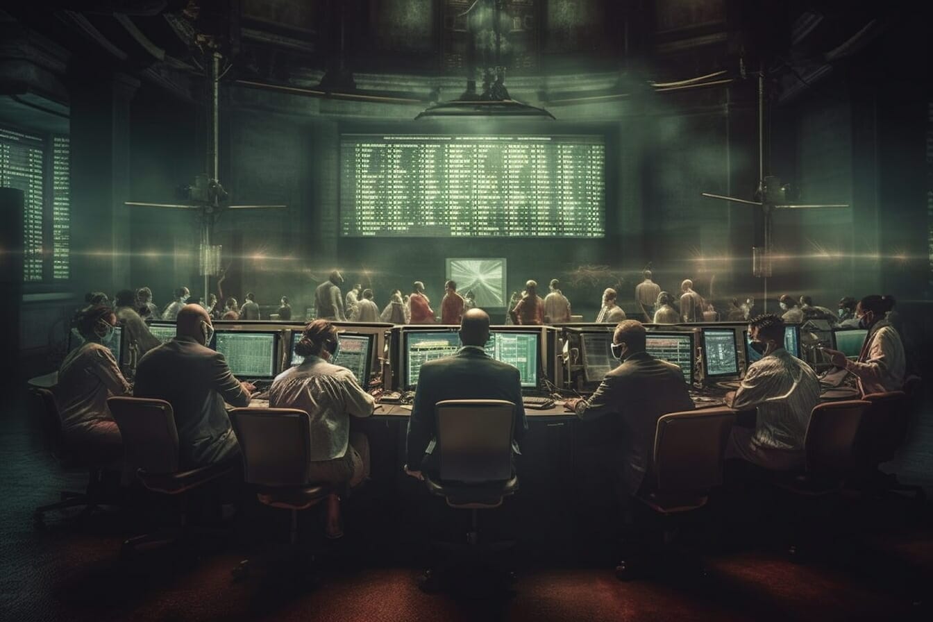 Mercati azionari verso ribassi-Foto da imagoeconomica