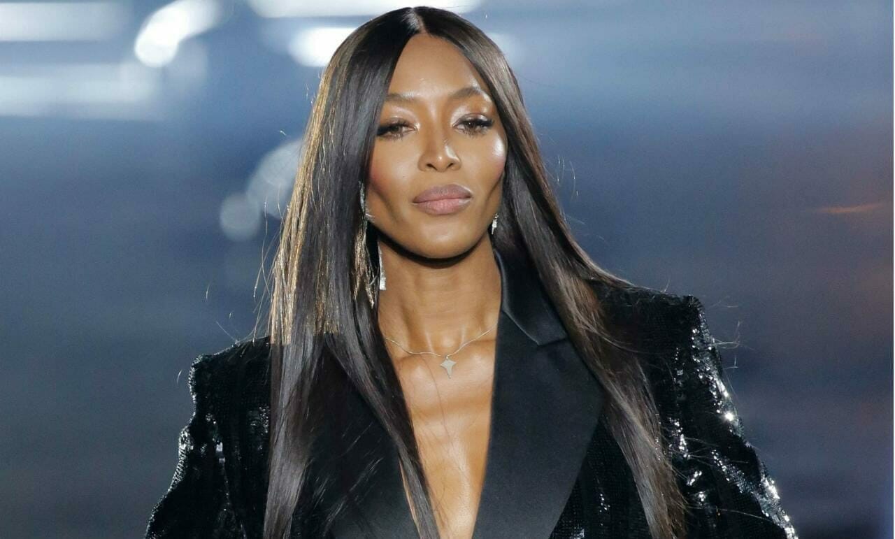 Naomi Campbell-Foto da facebook