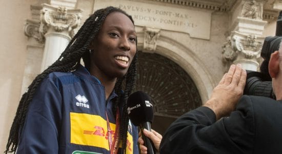 Paola Egonu-Foto da imagoeconomica