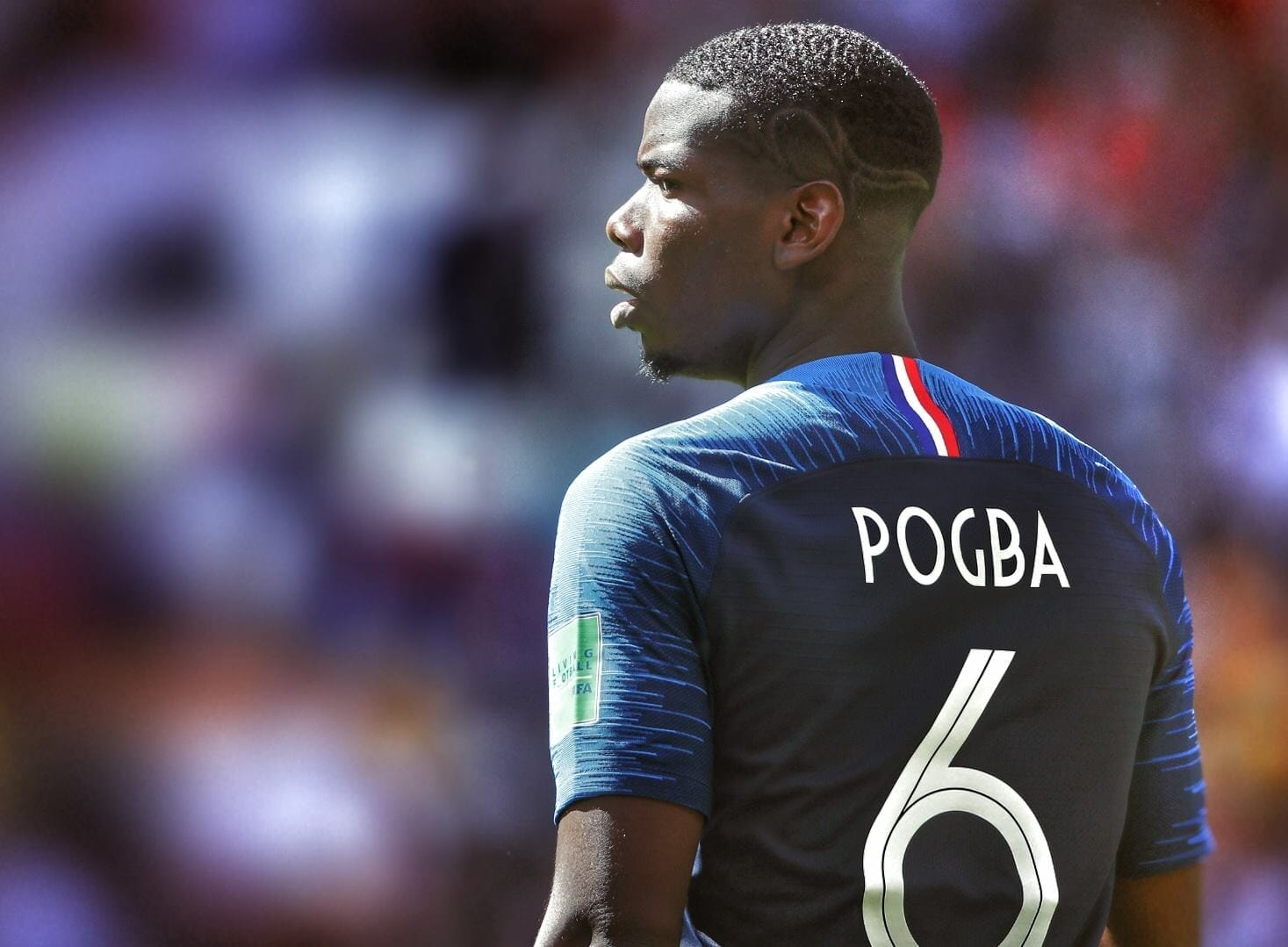 Paul Pogba-Foto da facebook