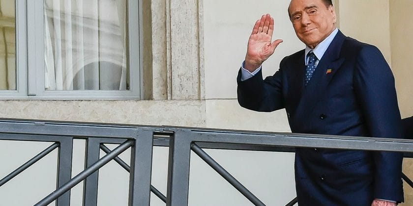 Silvio Berlusconi-Foto da imagoeconomica