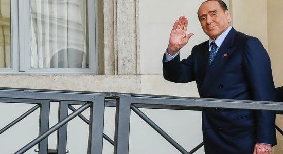 Silvio Berlusconi-Foto da imagoeconomica