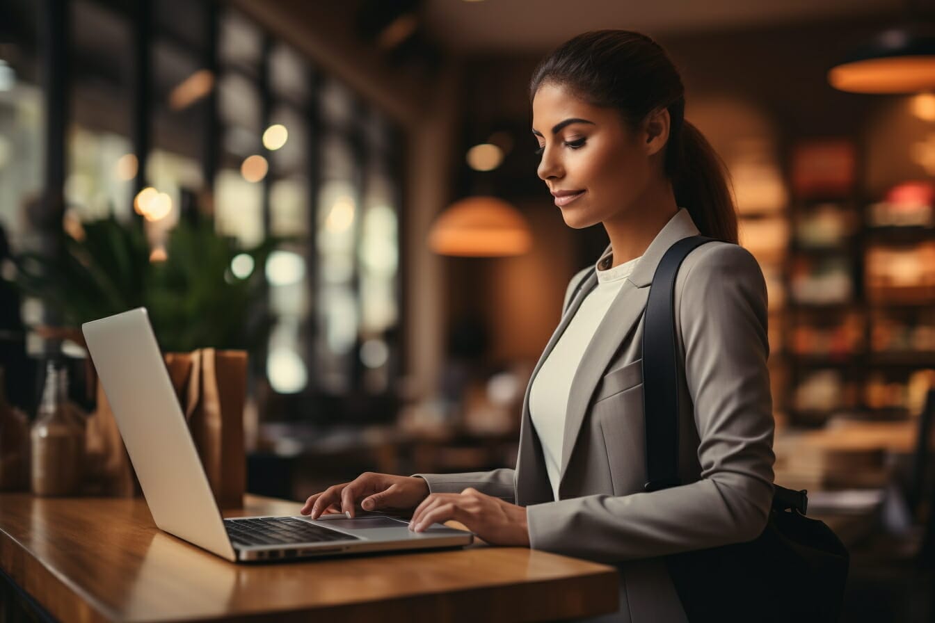 Smart working-Foto da imagoeconomica