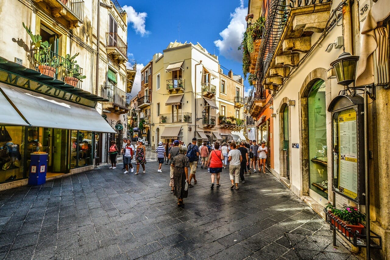 Taormina-Foto da pixabay.com