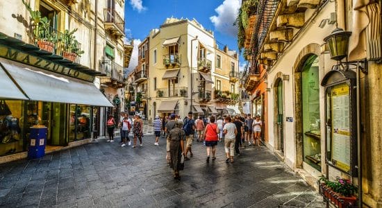 Taormina-Foto da pixabay.com