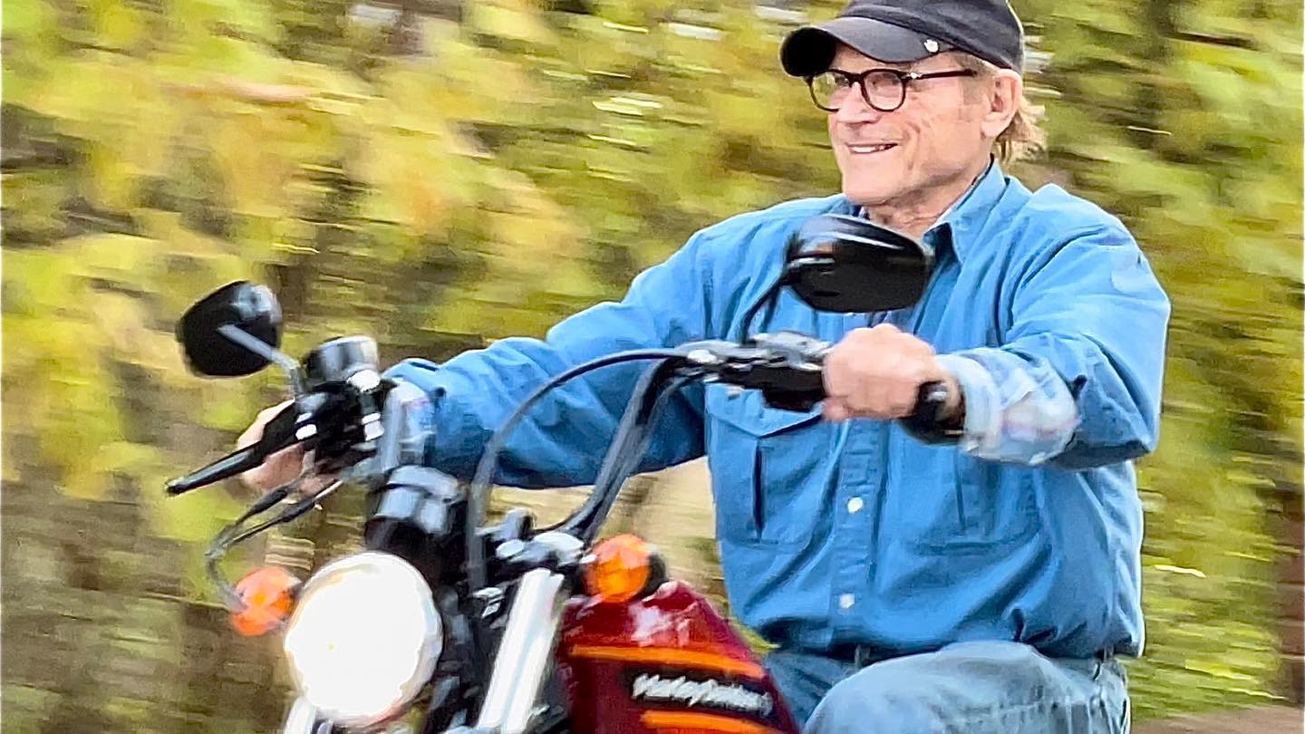 Terence Hill-Foto da facebook