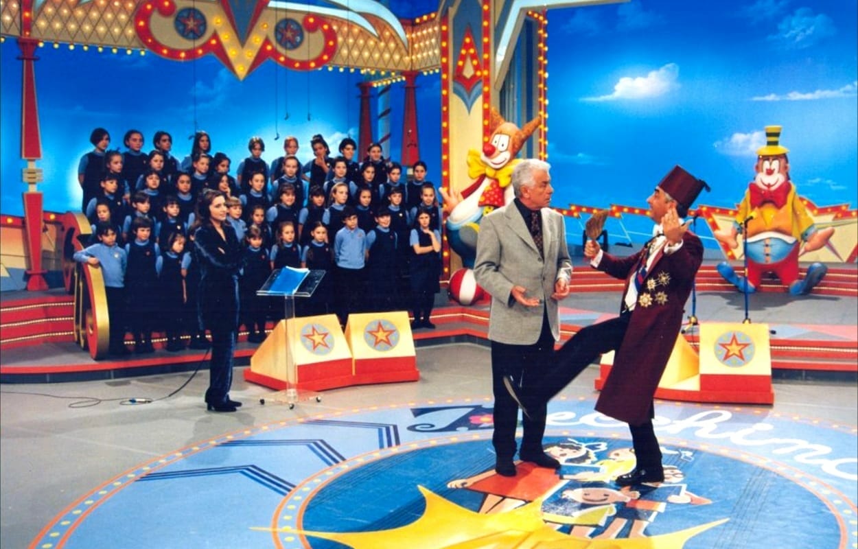 Una trasmissione dello Zecchino d'oro-Foto da wikipedia