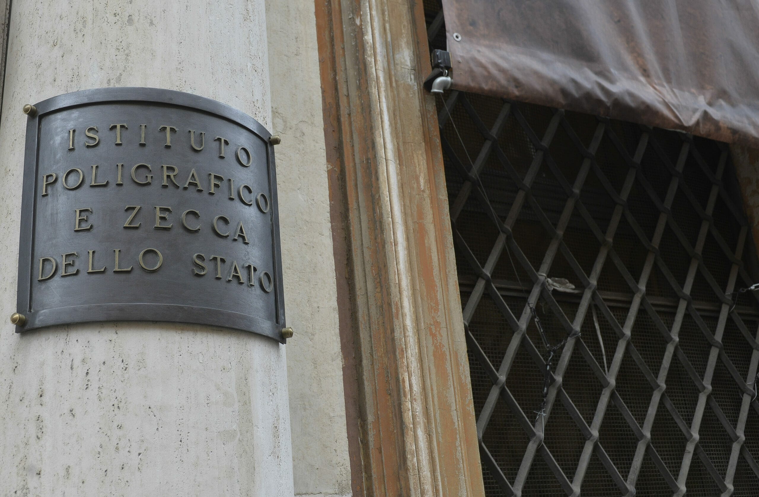 Zecca dello Stato sede-Foto da imagoeconomica