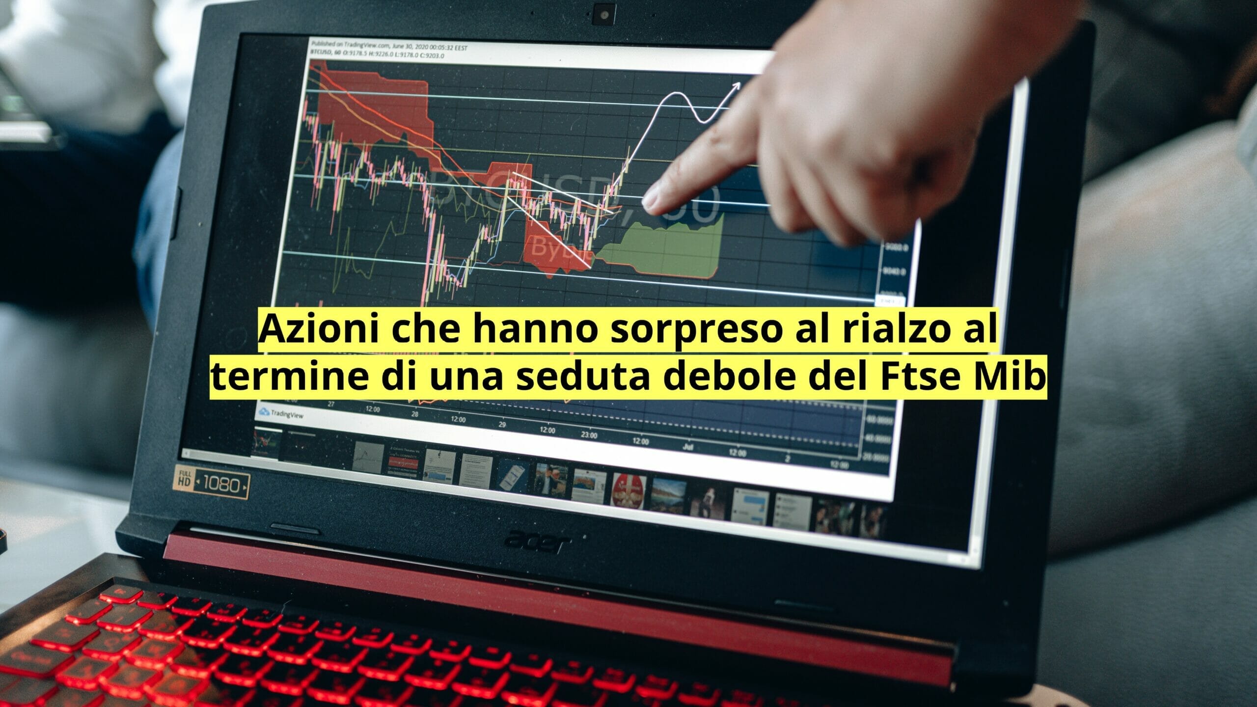 Anima Holding e Danieli hanno stupito con rialzi superiori al 3%