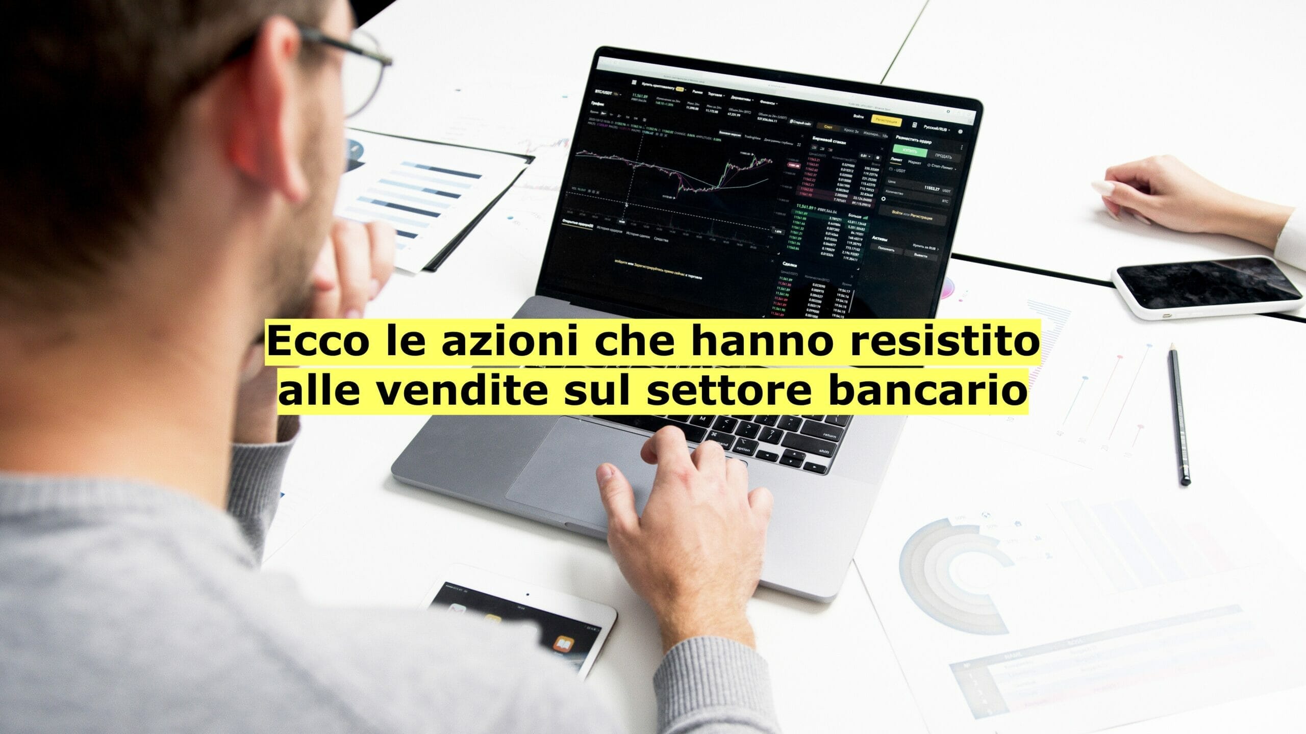 Banco BPM e BPER Banca hanno resistito alle vendite sul settore bancario