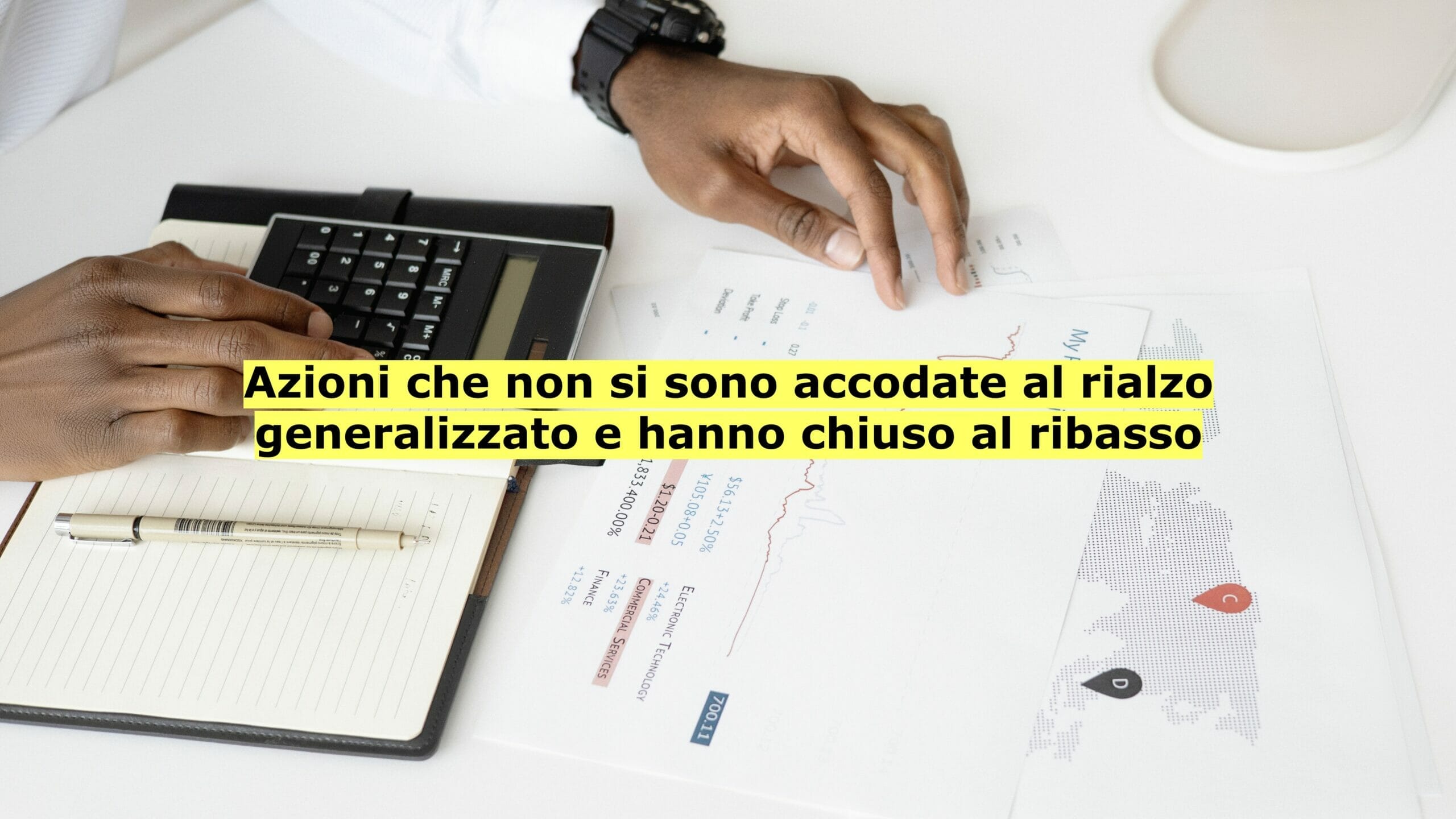Buzzi e Recordati chiudono la classifica delle migliori azioni del Ftse Mib