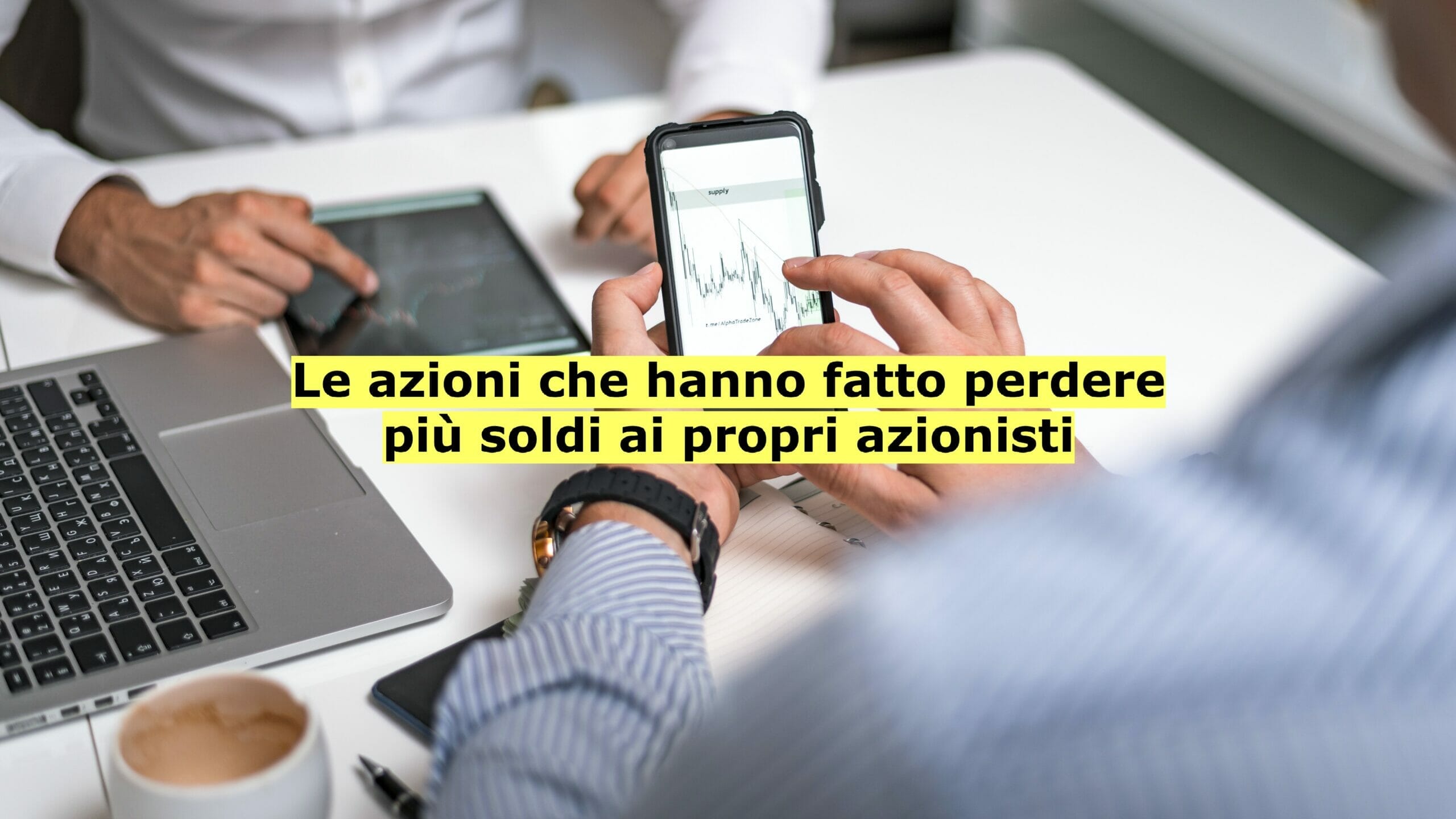 Campari e De Longhi sono le azioni che hanno fatto perdere più soldi agli azionisti