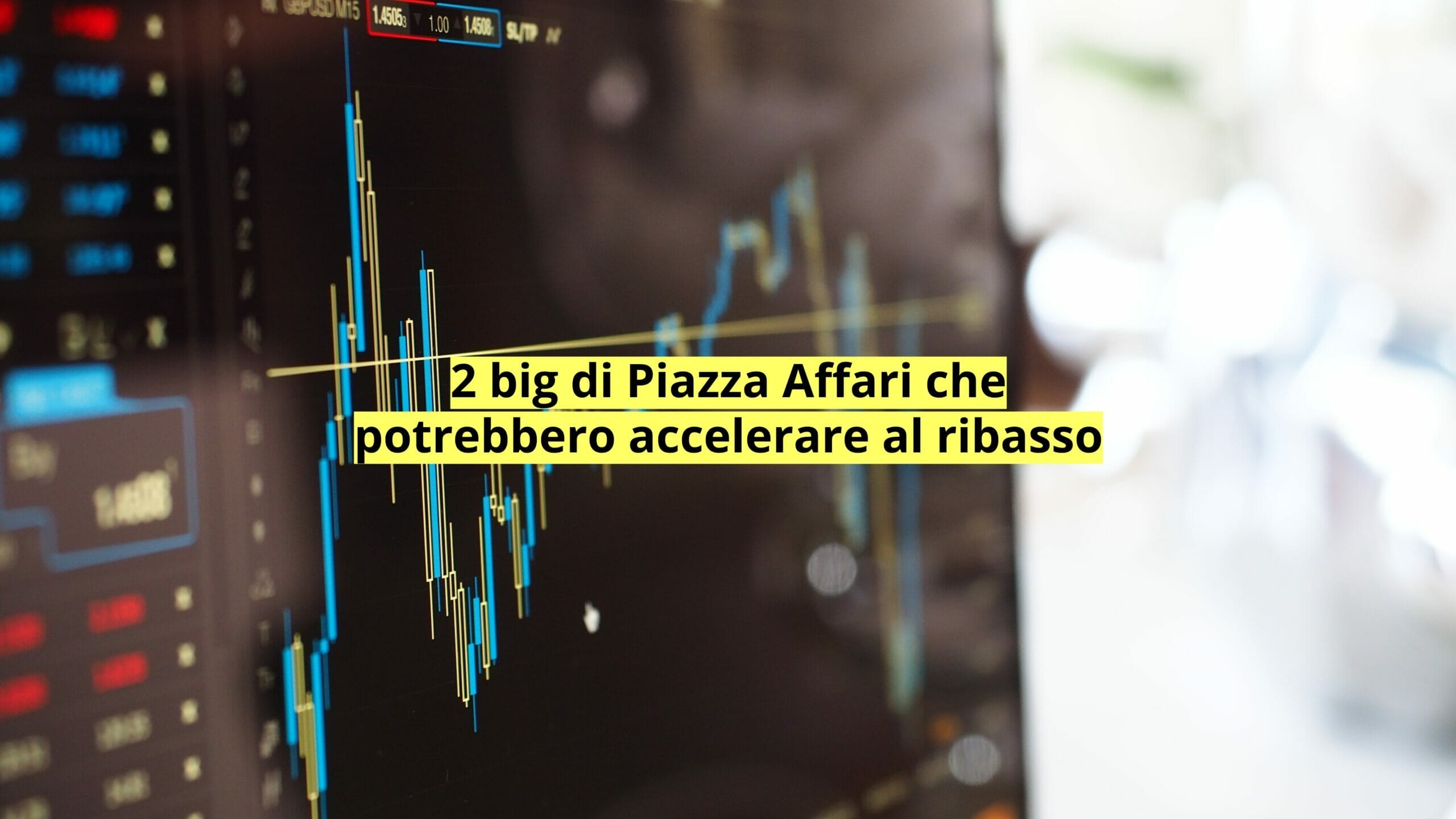 Campari e Telecom Italia hanno dato un brutto segnale ribassista