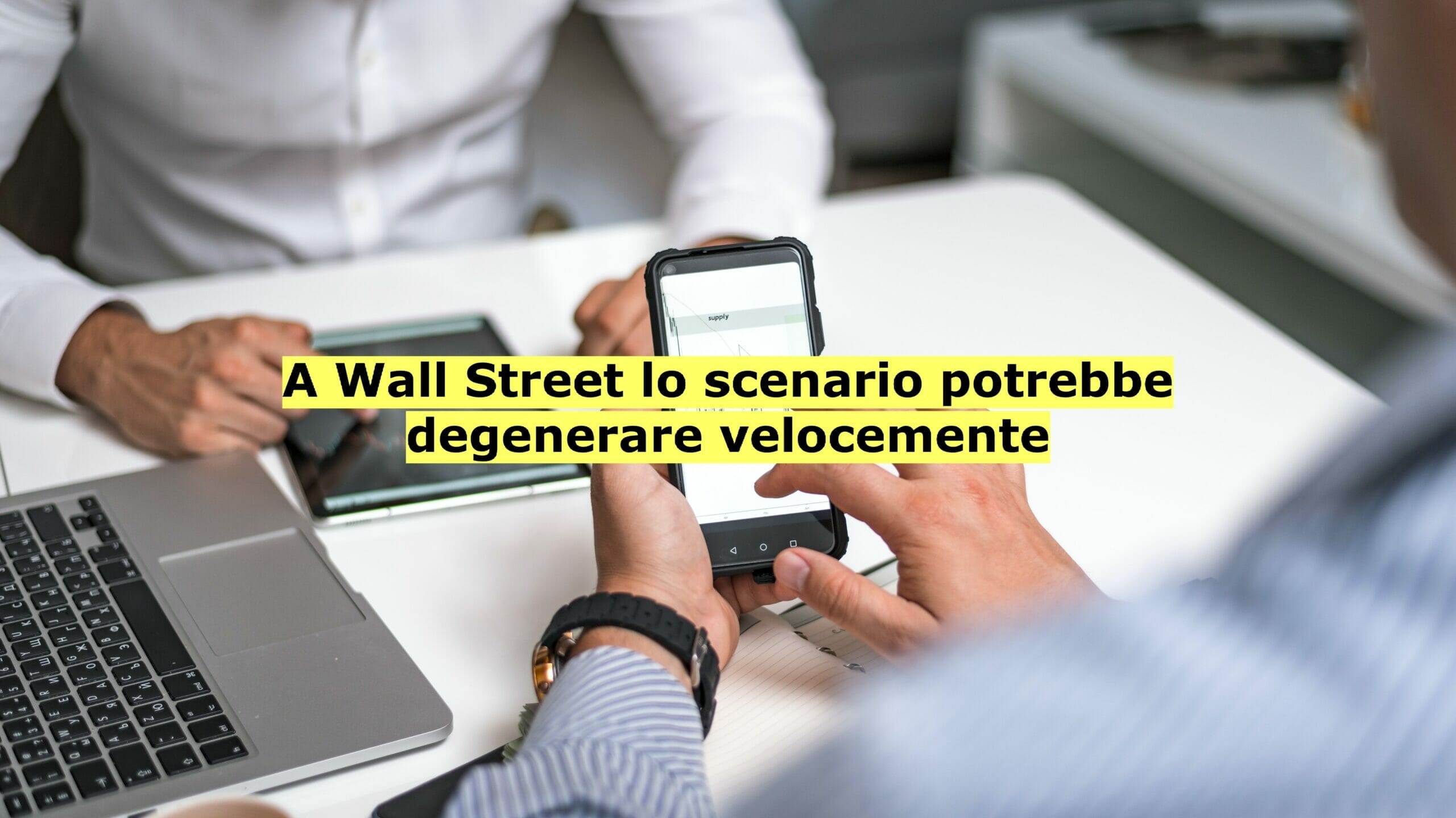 A Wall Street settimana prossima potrebbe essere decisiva per capire il futuro di medio/lungo periodo
