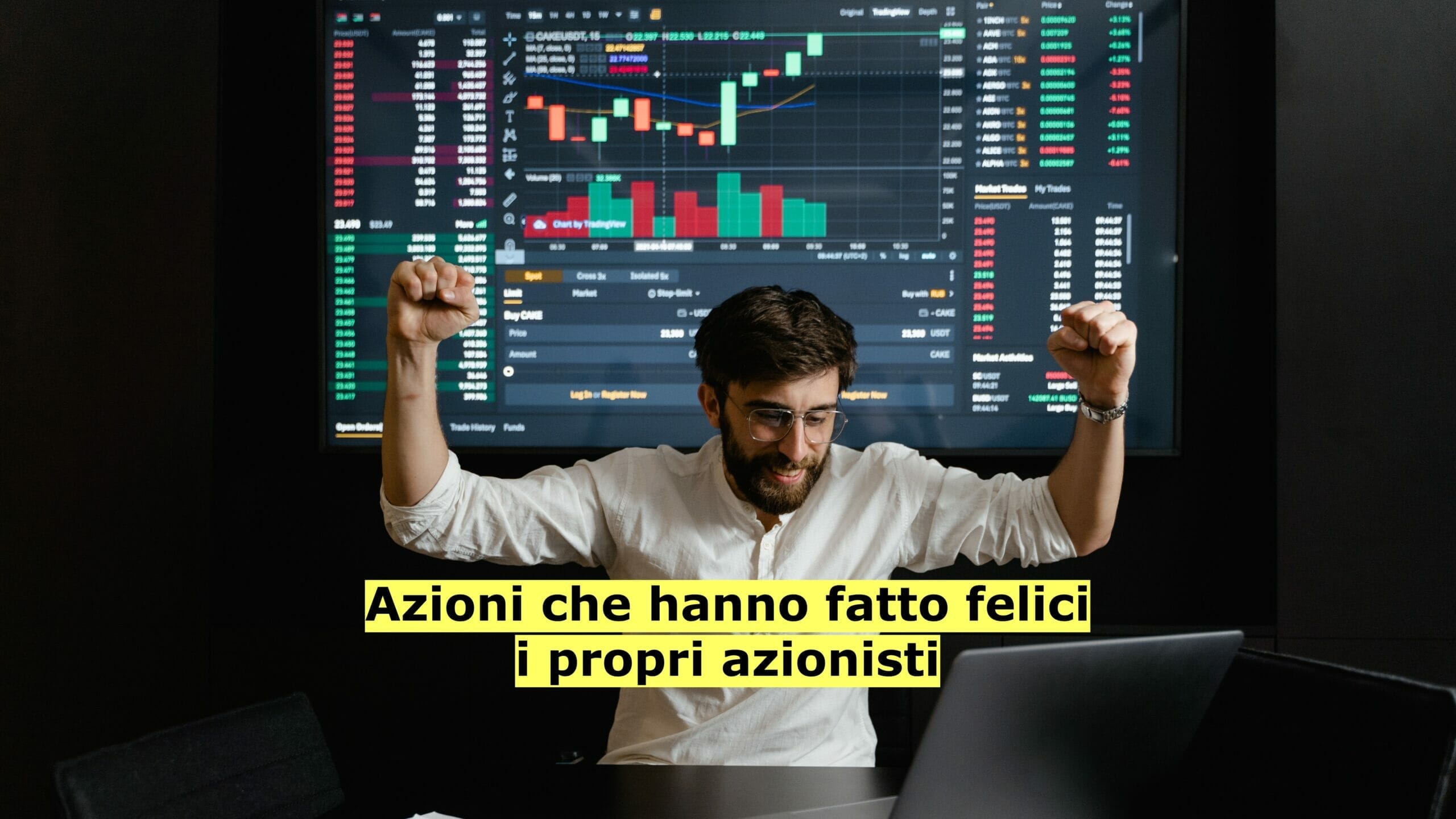 Le migliori azioni della settimana viste dalla prospettiva degli analisti