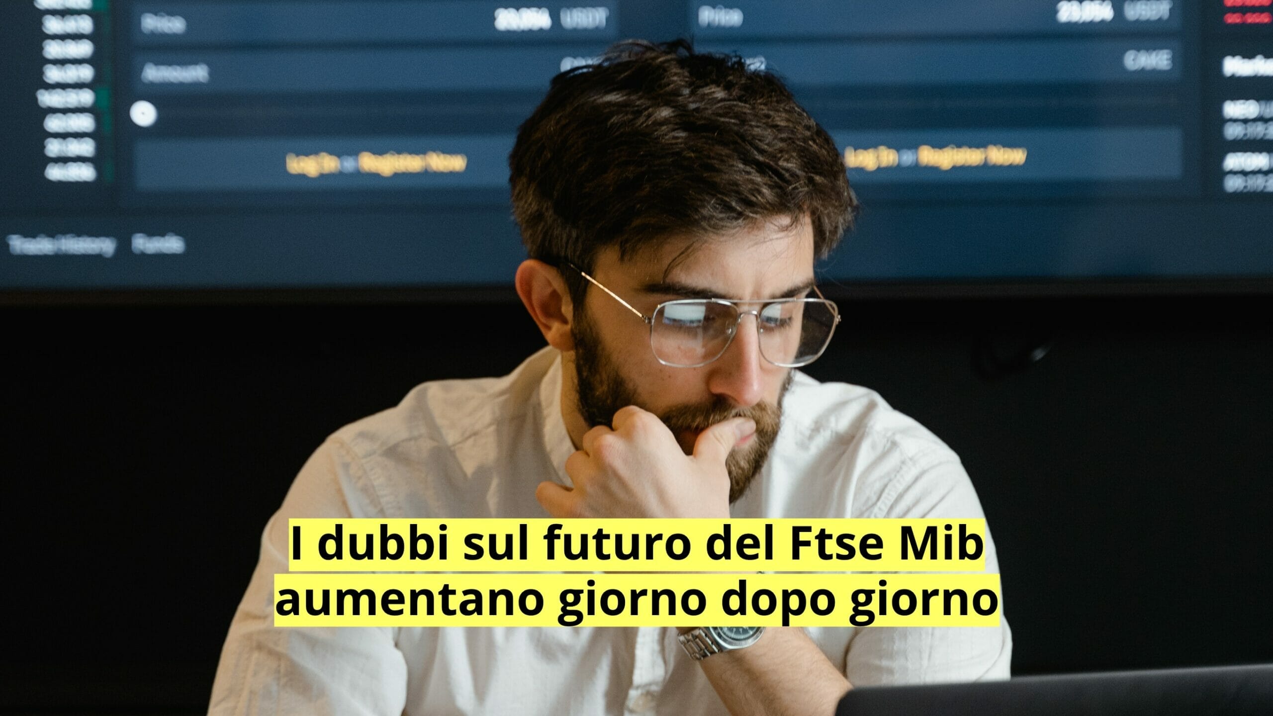 Le quotazioni del Ftse Mib continuano nella loro fase laterale