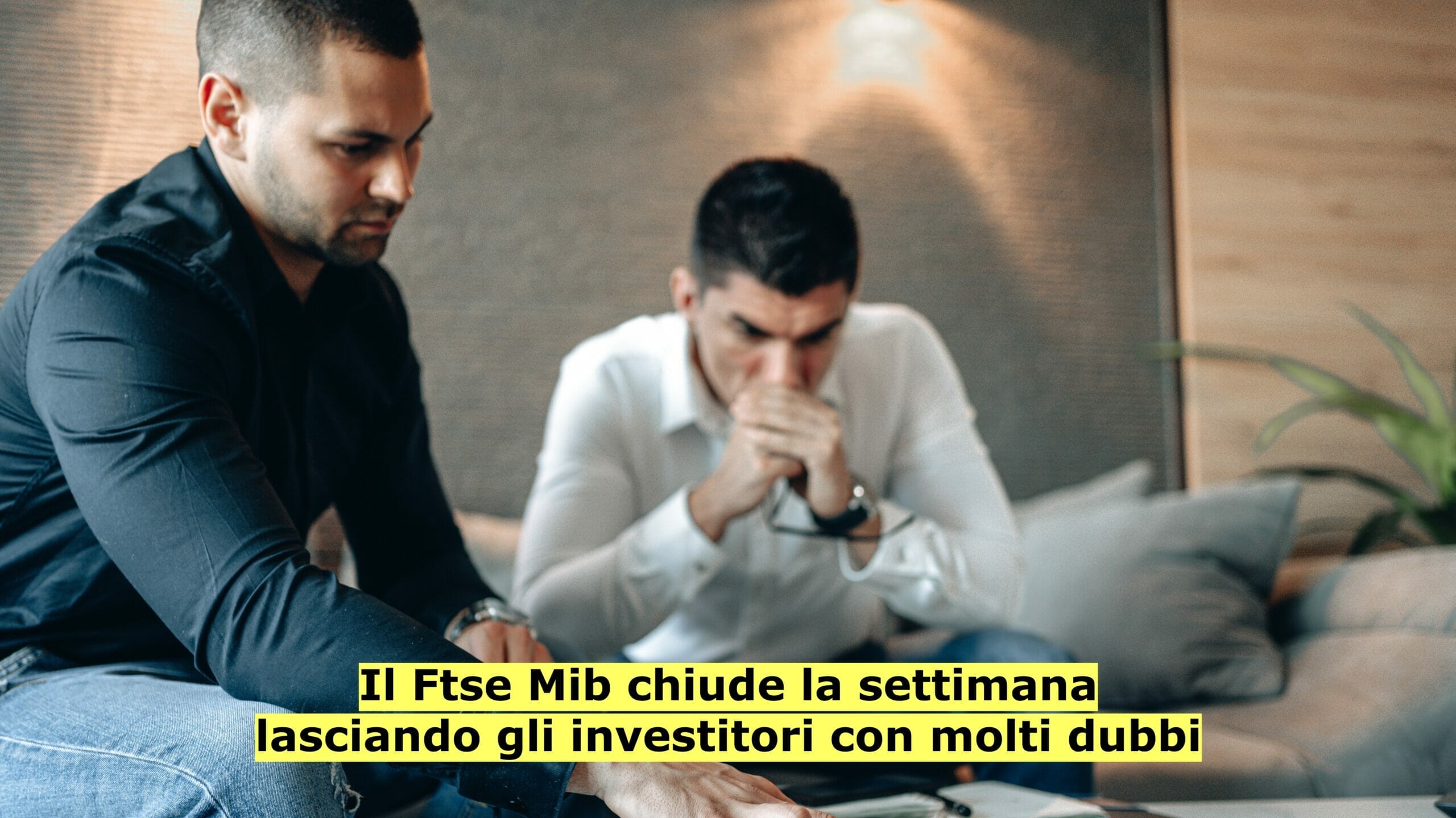 Ancora incertezze sul futuro del Ftse Mib