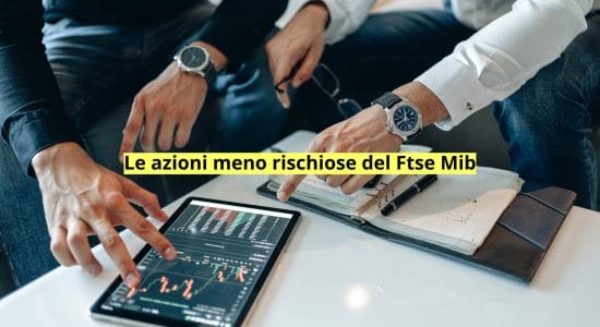 Mediobanca e Poste Italiane sono tra le meno rischio del Ftse Mib