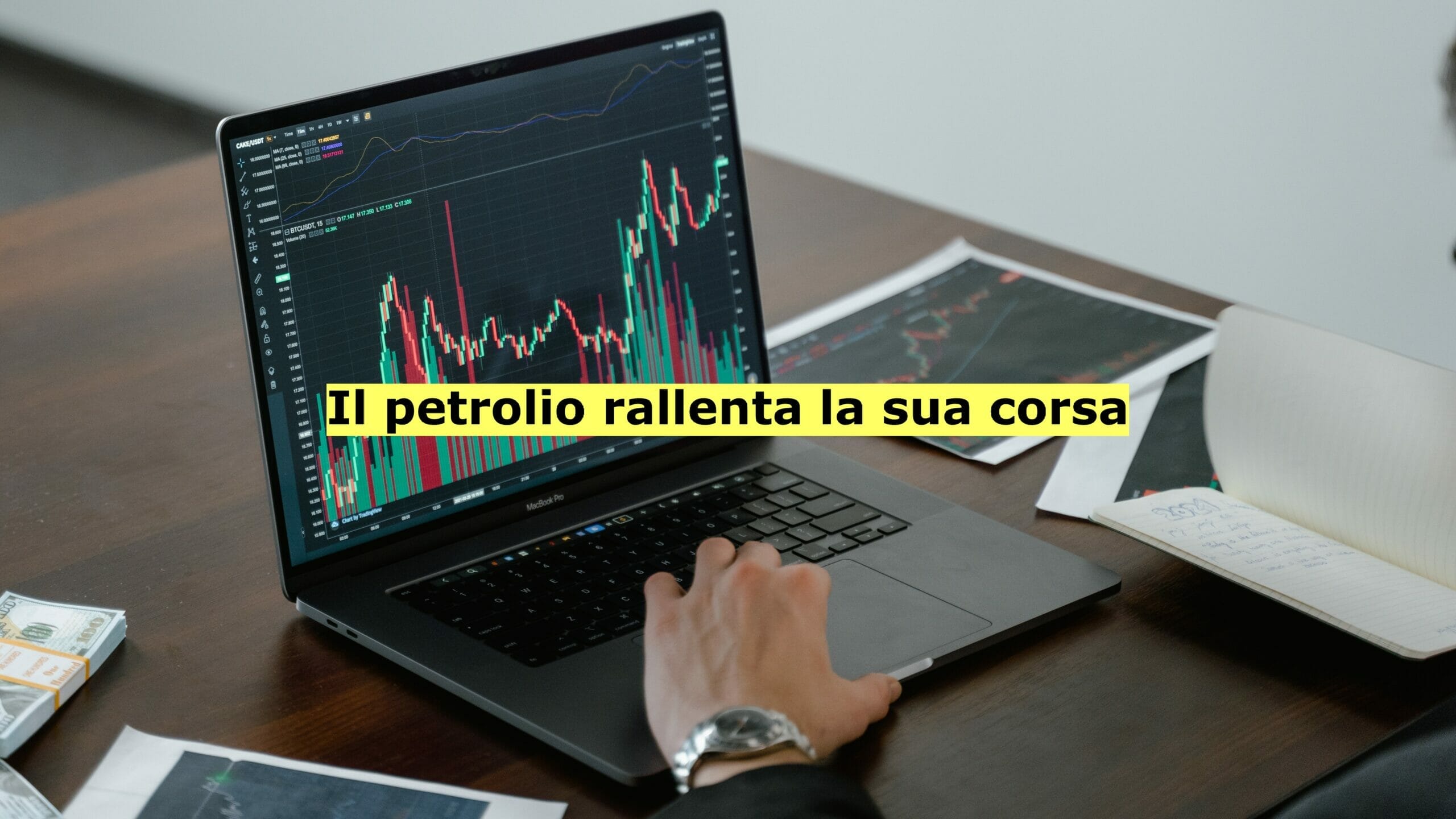 Pausa in arrivo per il rialzo sul petrolio?