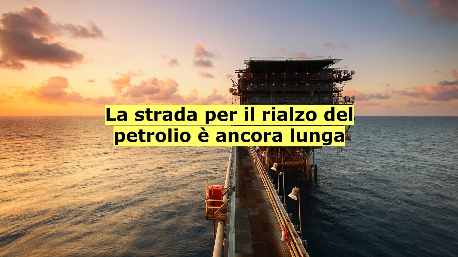 Il petrolio si avvicina a quota 100 $, ma rallenta la sua corsa