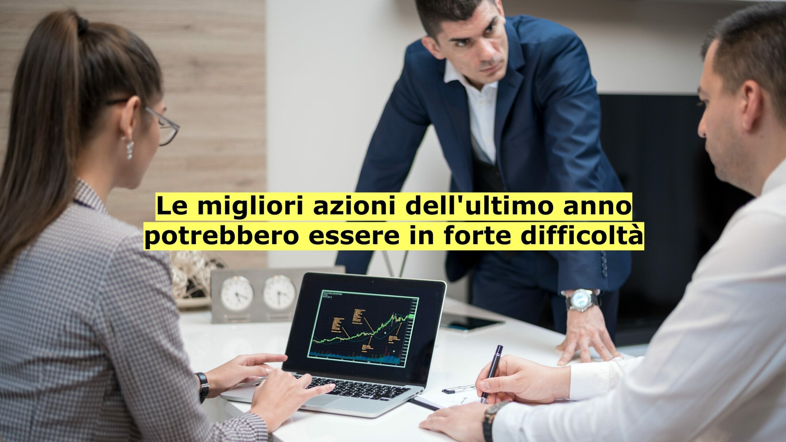 Le azioni Saipem potrebbero presto accelerare al ribasso