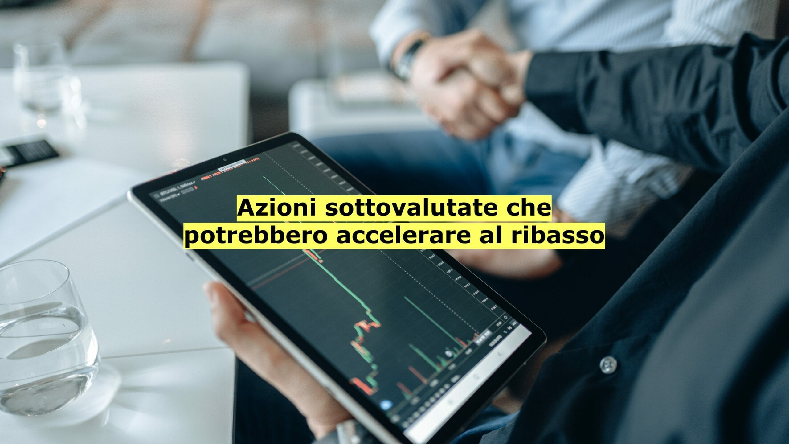 Le azioni Saras e Tenaris sono molto sottovalutate, ma potrebbero accelerare al ribasso