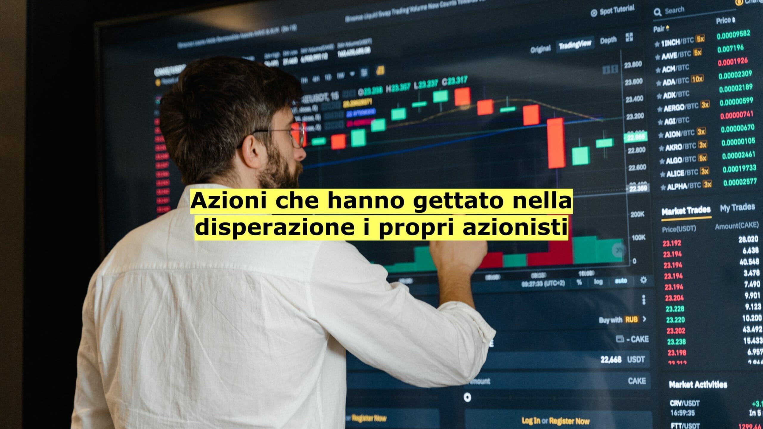 STMicroelectronics e Tinexta sono state tra le peggiori azioni tra quelle a maggiore capitalizzazione