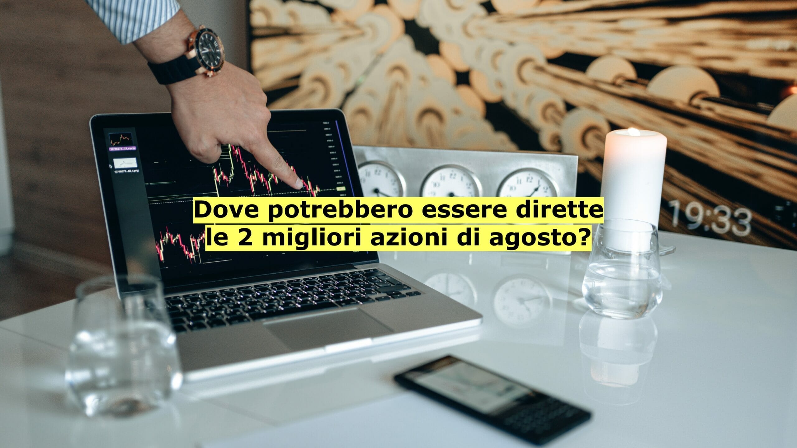 Telecom Italia e Technoprobe hanno dominato il mese di agoasto, cosa potrebbe aspettarle a settembre?