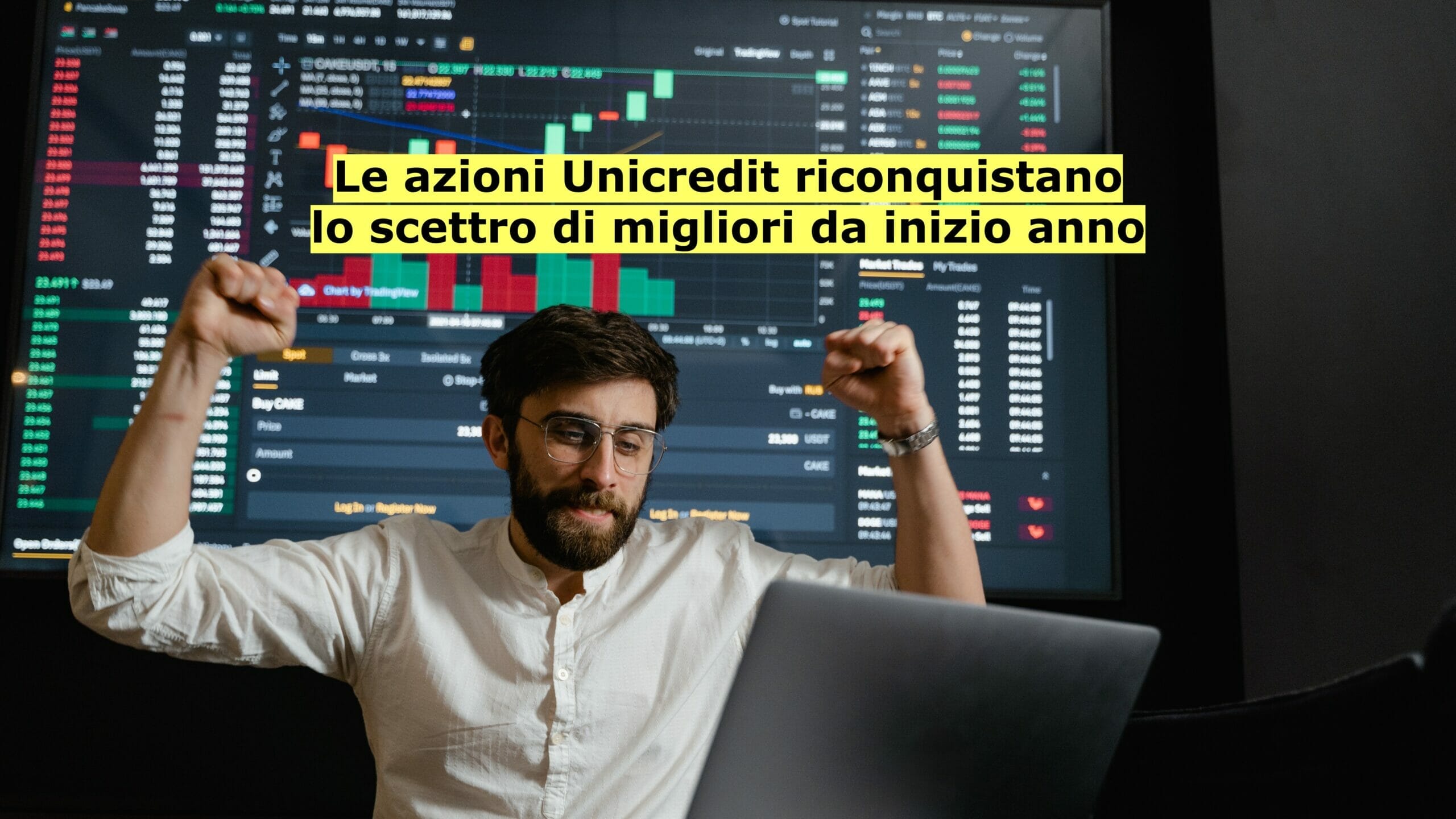 Le azioni Unicredit accelerano al rialzo dopo qualche settimana di pausa
