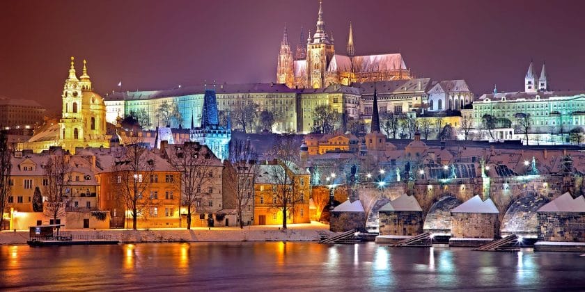 2 viaggi da fare in autunno e inverno alla scoperta di Praga e Bratislava-La città di Praga-Foto da pixabay.com