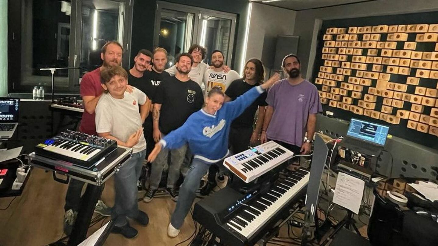 Angelina Mango ad Amici-Foto da facebook