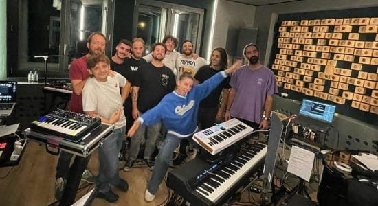 Angelina Mango ad Amici-Foto da facebook