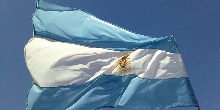 Bandiera argentina-Foto da pixabay.com