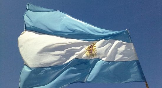 Bandiera argentina-Foto da pixabay.com