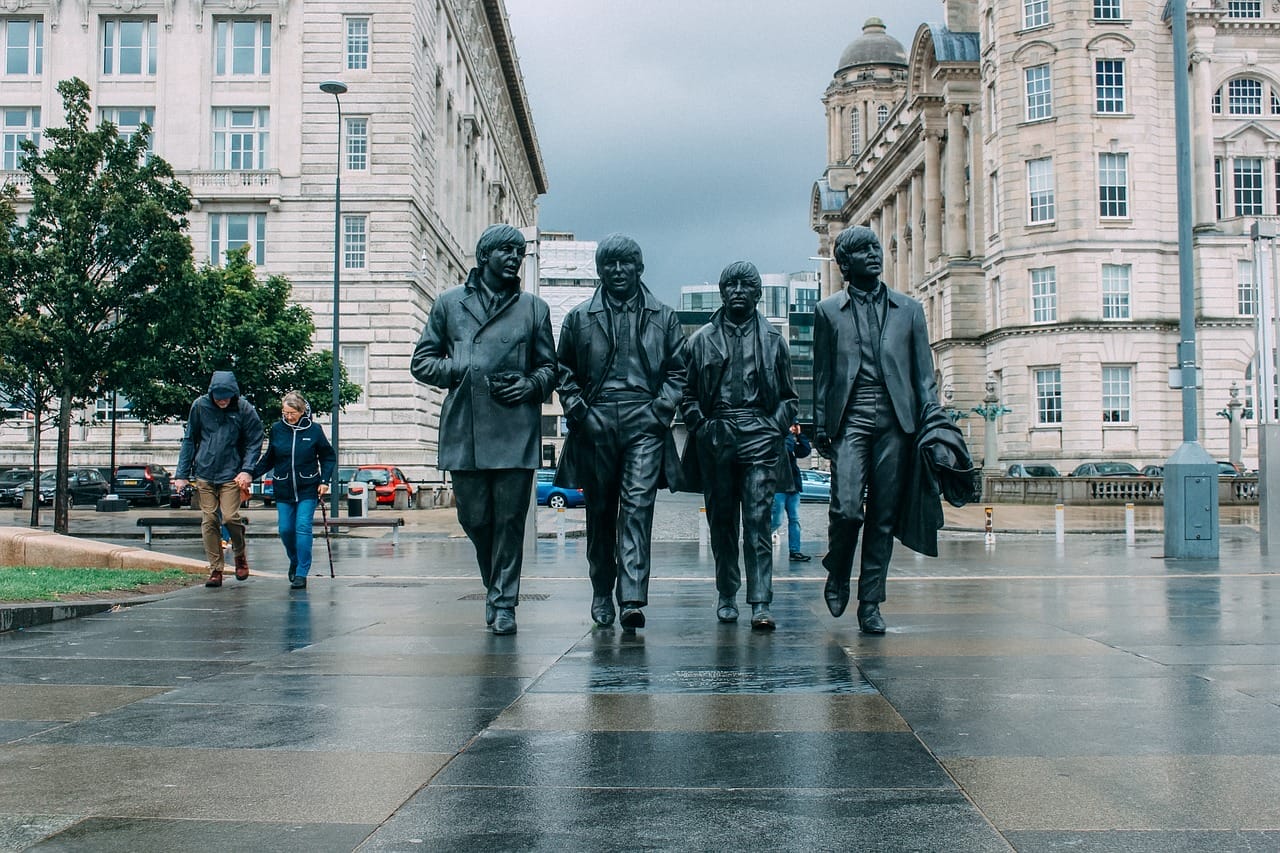 Beatles LIverpool-Foto da pixabay.com
