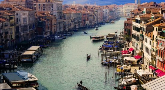 Canal Grande Venezia-Foto da pixabay.com