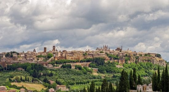 Città di Orvieto Umbria-Foto da pixabay.com