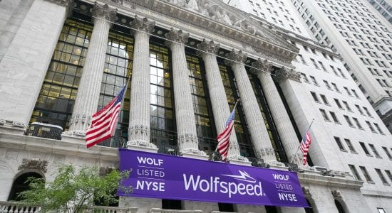 Discesa di Wall Street in cptrso e forse fino al 30 novembre-Foto da imagoeconomica
