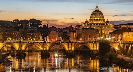 Fiume Tevere a Roma-Foto da pixabay.com